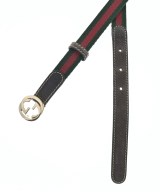 GUCCI（グッチ）ベルト 緑 サイズ:80 レディース/2200643507043
