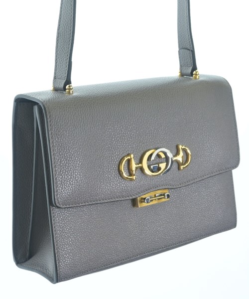 GUCCI（グッチ）ショルダーバッグ グレー サイズ:- レディース/2200643507074