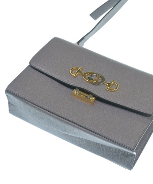 GUCCI（グッチ）ショルダーバッグ グレー サイズ:- レディース/2200643507074