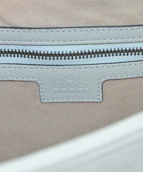GUCCI（グッチ）ショルダーバッグ 白 サイズ:- レディース/2200644121071