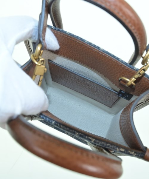 GUCCI（グッチ）ハンドバッグ 紺 サイズ:- レディース/2200644121095
