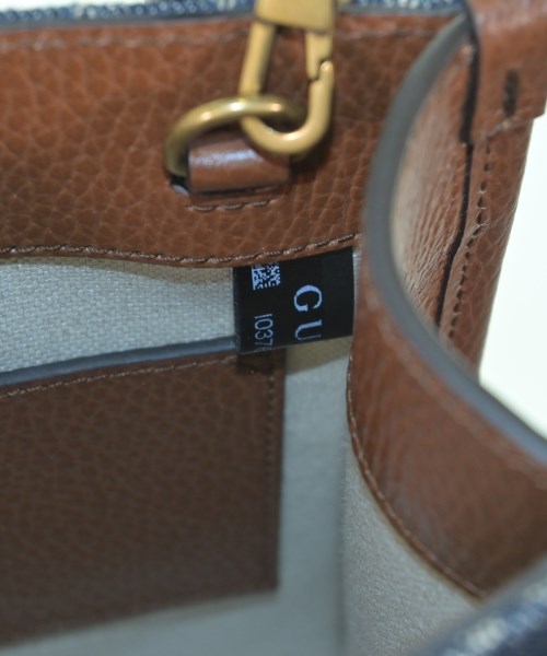 GUCCI（グッチ）ハンドバッグ 紺 サイズ:- レディース/2200644121095