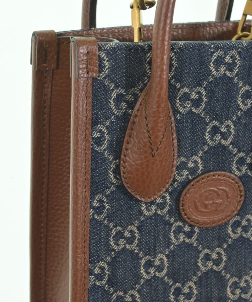 GUCCI（グッチ）ハンドバッグ 紺 サイズ:- レディース/2200644121095
