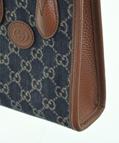 GUCCI（グッチ）ハンドバッグ 紺 サイズ:- レディース/2200644121095