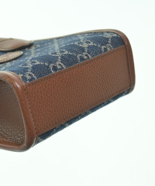 GUCCI（グッチ）ハンドバッグ 紺 サイズ:- レディース/2200644121095