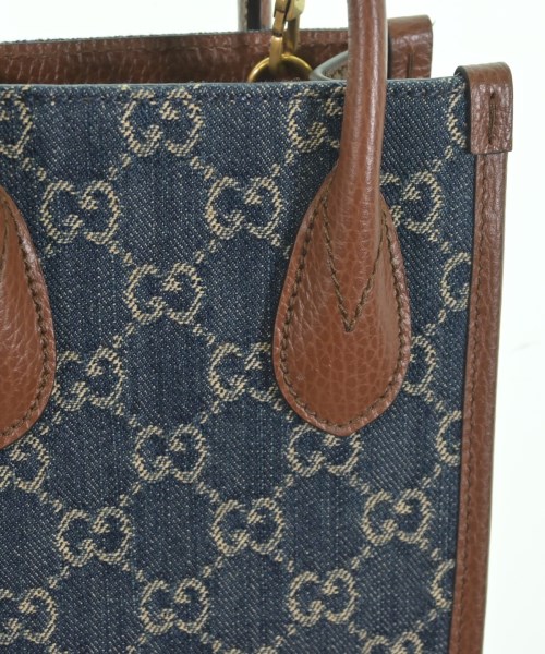 GUCCI（グッチ）ハンドバッグ 紺 サイズ:- レディース/2200644121095