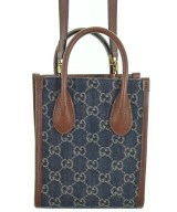 GUCCI（グッチ）ハンドバッグ 紺 サイズ:- レディース/2200644121095