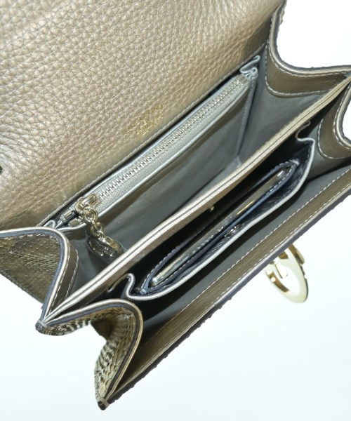 GUCCI（グッチ）ハンドバッグ ゴールド サイズ:- レディース/2200644327251