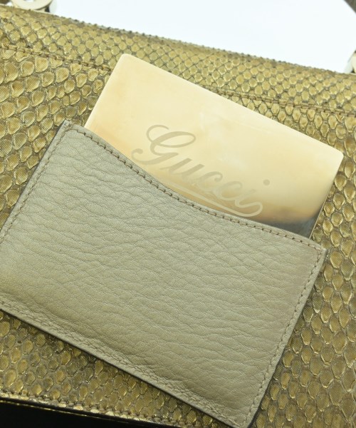 GUCCI（グッチ）ハンドバッグ ゴールド サイズ:- レディース/2200644327251