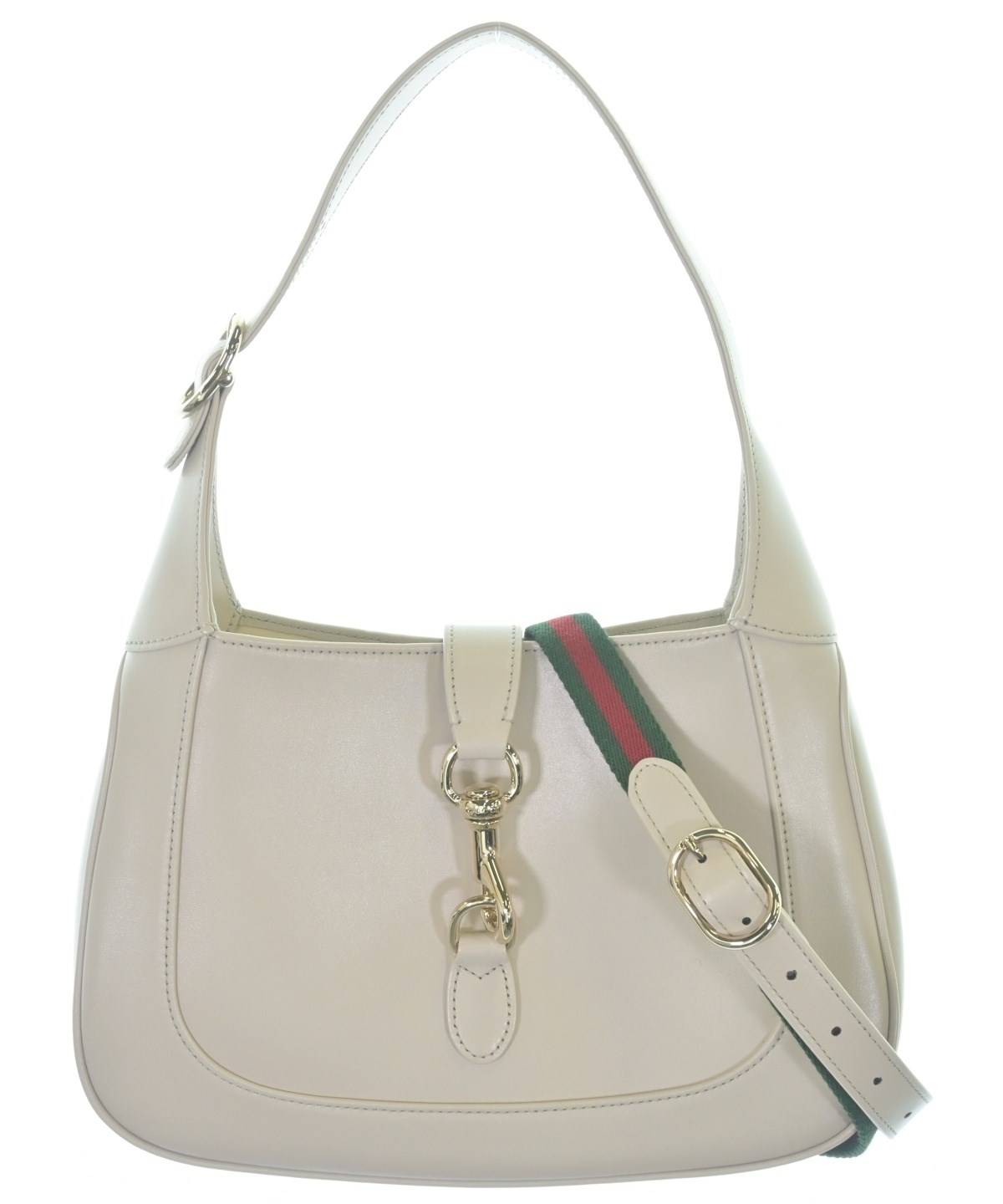 GUCCI（グッチ）ハンドバッグ ベージュ サイズ:- レディース