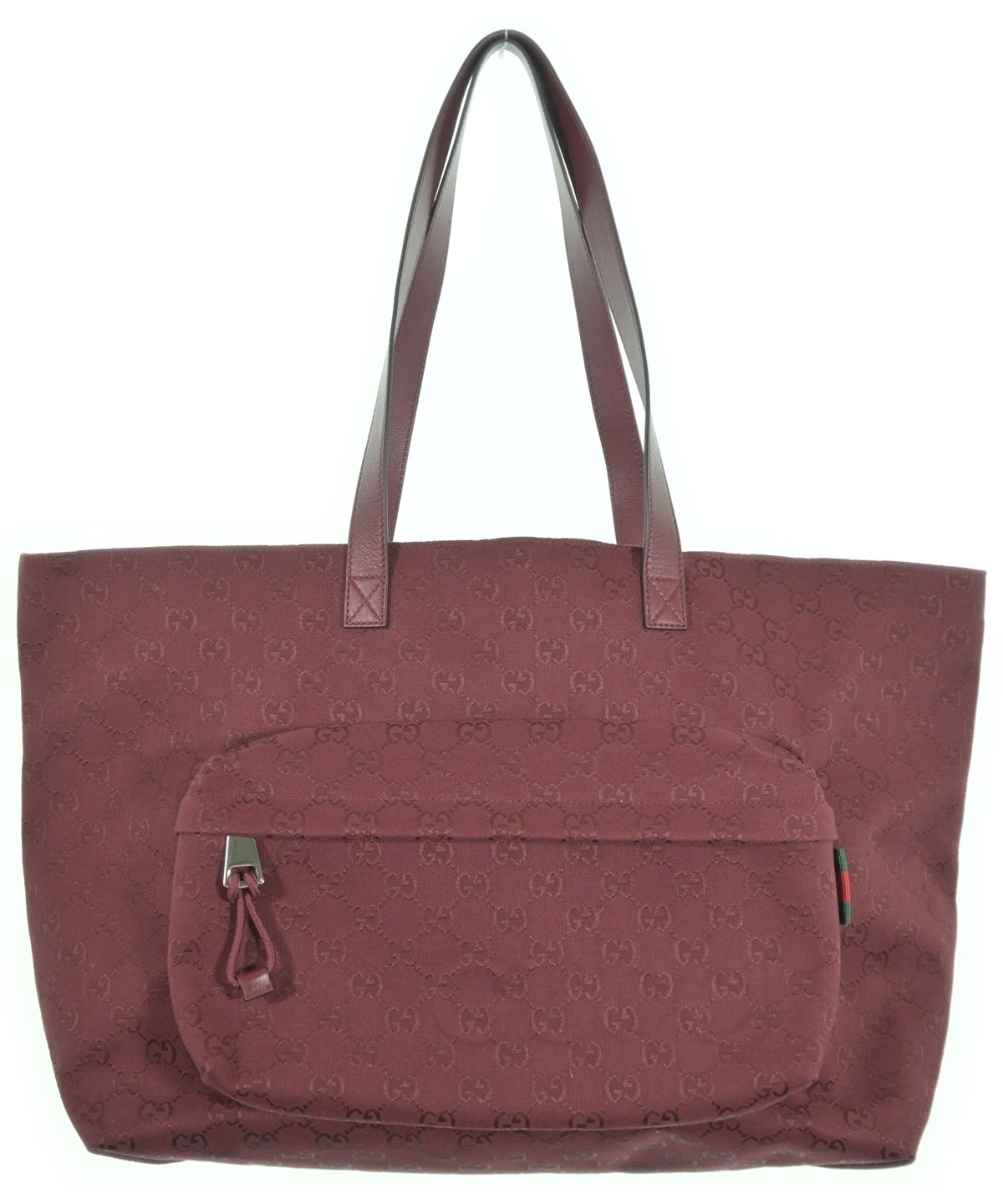 GUCCI（グッチ）トートバッグ 赤 サイズ:- レディース