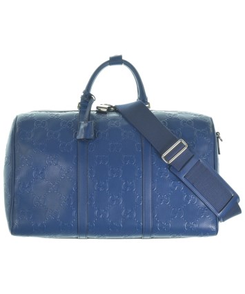 ※もっかか※　　　　　　　　　　　　　　【超激レア 美品】グッチ GUCCI（グッチ）ボストンバッグ 青 サイズ:- レディース