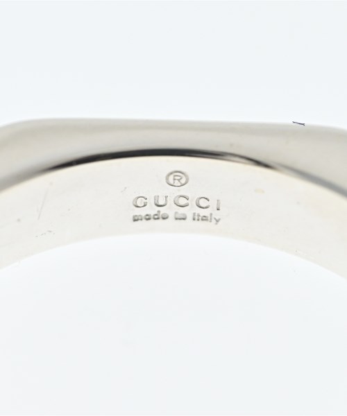 GUCCI（グッチ）リング シルバー サイズ:13 レディース/2200593138588