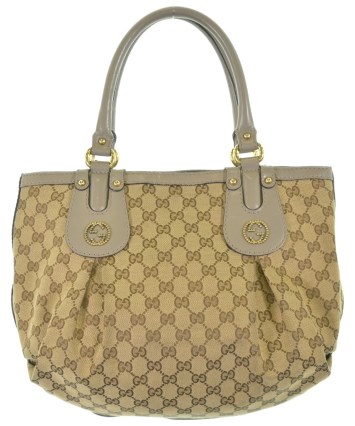 GUCCI（グッチ）トートバッグ ベージュ サイズ:- レディース