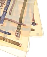 GUCCI（グッチ）バンダナ・スカーフ 白 サイズ:- レディース/2200596717049