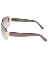 GUCCI（グッチ）サングラス 赤 サイズ:- レディース/2200597903076