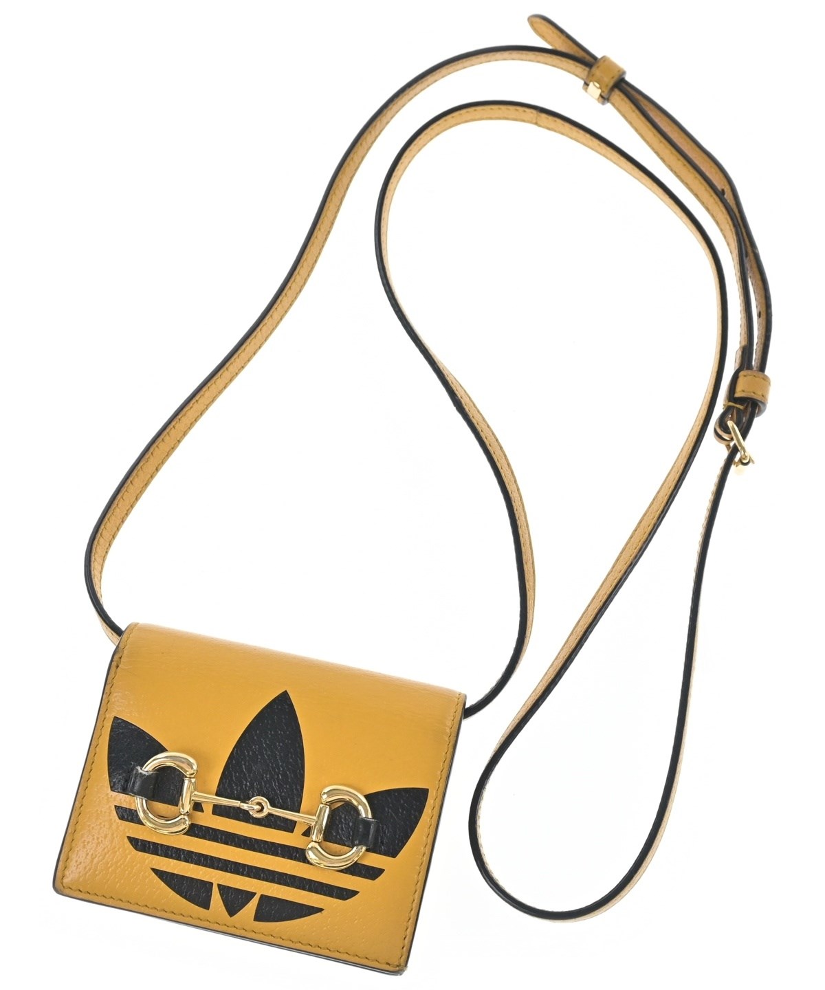 GUCCI（グッチ）財布・コインケース 黄 サイズ:- レディース