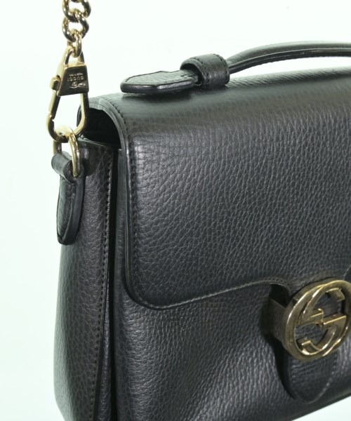 GUCCI（グッチ）ショルダーバッグ 黒 サイズ:- レディース/2200598659033