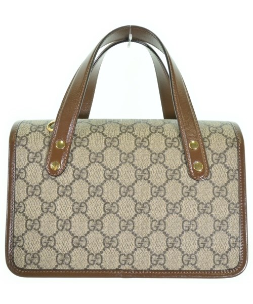 GUCCI（グッチ）ハンドバッグ ベージュ サイズ:- レディース/2200598659064