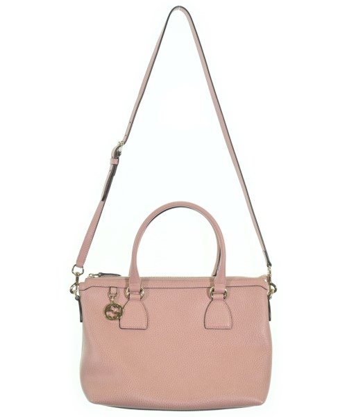 GUCCI（グッチ）ハンドバッグ ピンク サイズ:- レディース/2200598659071