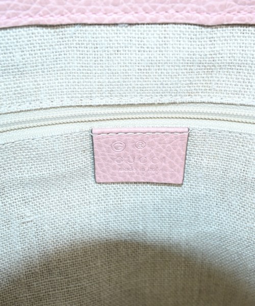 GUCCI（グッチ）ハンドバッグ ピンク サイズ:- レディース/2200598659071