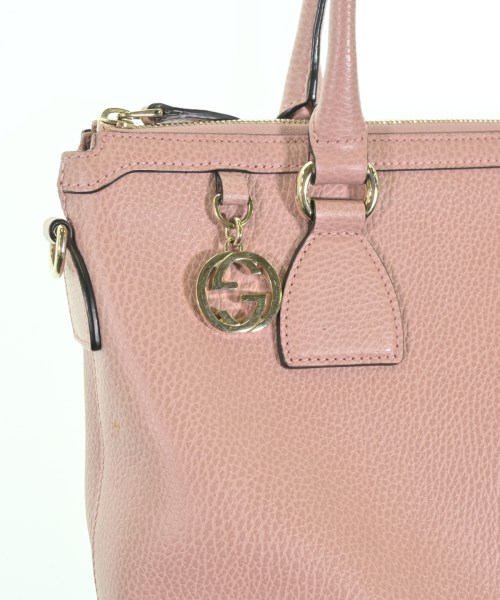 GUCCI（グッチ）ハンドバッグ ピンク サイズ:- レディース/2200598659071