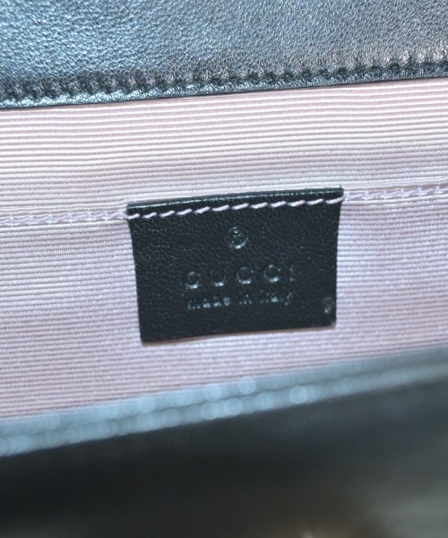 GUCCI（グッチ）ショルダーバッグ 黒 サイズ:- レディース/2200598659088