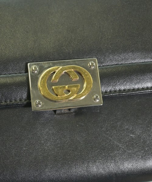 GUCCI（グッチ）ショルダーバッグ 黒 サイズ:- レディース/2200598659088