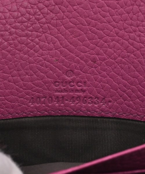 GUCCI（グッチ）財布・コインケース ピンク サイズ:- レディース/2200598659156