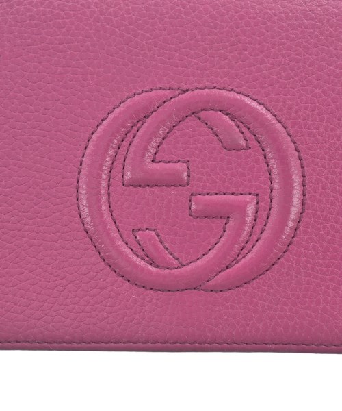 GUCCI（グッチ）財布・コインケース ピンク サイズ:- レディース/2200598659156