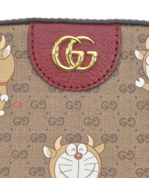 GUCCI（グッチ）ショルダーバッグ 茶 サイズ:- レディース/2200598659163