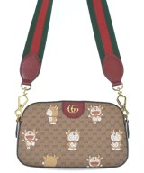 GUCCI（グッチ）ショルダーバッグ 茶 サイズ:- レディース/2200598659163