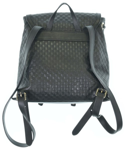 GUCCI（グッチ）バックパック・リュック 黒 サイズ:- レディース/2200598659224