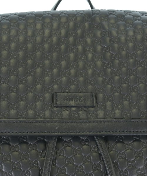 GUCCI（グッチ）バックパック・リュック 黒 サイズ:- レディース/2200598659224