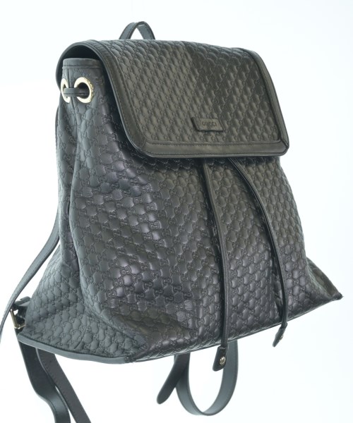 GUCCI（グッチ）バックパック・リュック 黒 サイズ:- レディース/2200598659224