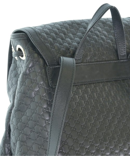GUCCI（グッチ）バックパック・リュック 黒 サイズ:- レディース/2200598659224