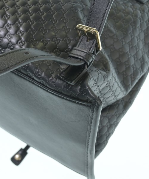 GUCCI（グッチ）バックパック・リュック 黒 サイズ:- レディース/2200598659224