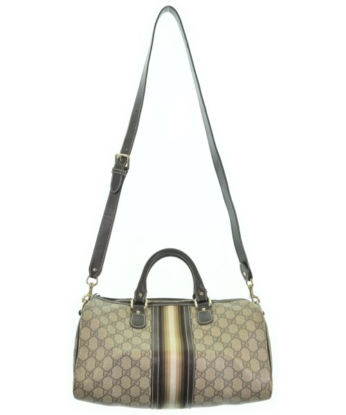 GUCCI（グッチ）ボストンバッグ ベージュ サイズ:- レディース/2200598659279