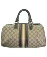 GUCCI（グッチ）ボストンバッグ ベージュ サイズ:- レディース/2200598659279