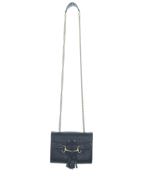 GUCCI（グッチ）ショルダーバッグ 黒 サイズ:- レディース/2200598659293
