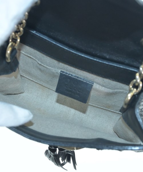 GUCCI（グッチ）ショルダーバッグ 黒 サイズ:- レディース/2200598659293