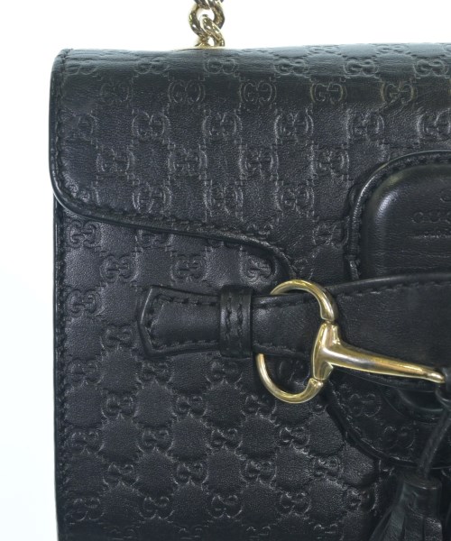 GUCCI（グッチ）ショルダーバッグ 黒 サイズ:- レディース/2200598659293