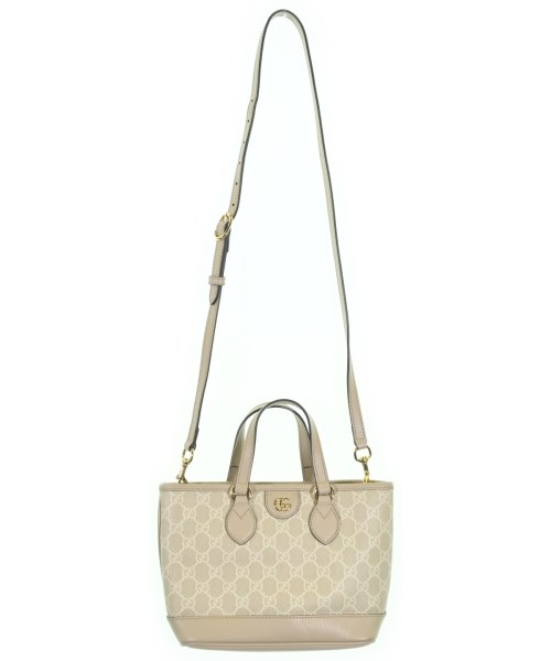GUCCI（グッチ）ハンドバッグ ベージュ サイズ:- レディース/2200598659422