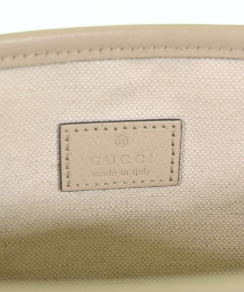 GUCCI（グッチ）ハンドバッグ ベージュ サイズ:- レディース/2200598659422