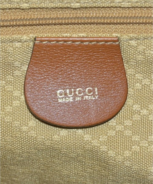 GUCCI（グッチ）バックパック・リュック 茶 サイズ:- レディース/2200598659446