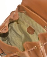GUCCI（グッチ）バックパック・リュック 茶 サイズ:- レディース/2200598659446