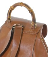 GUCCI（グッチ）バックパック・リュック 茶 サイズ:- レディース/2200598659446