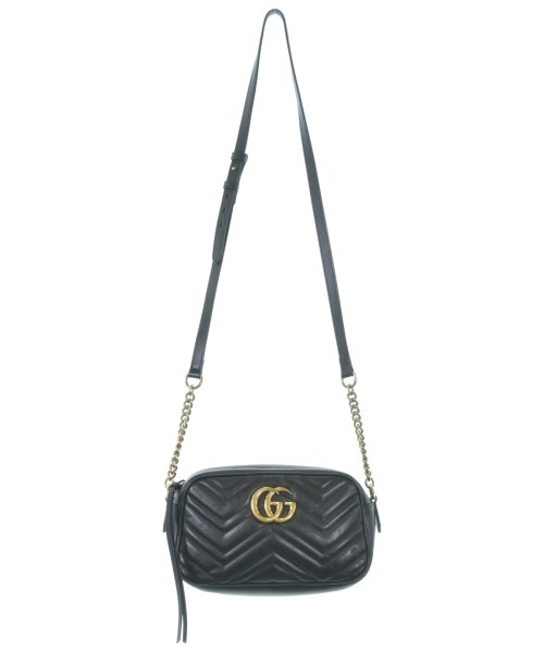 GUCCI（グッチ）ショルダーバッグ 黒 サイズ:- レディース/2200598659453