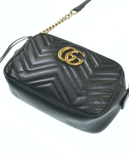 GUCCI（グッチ）ショルダーバッグ 黒 サイズ:- レディース/2200598659453