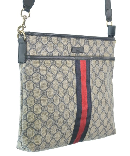 GUCCI（グッチ）ショルダーバッグ グレー サイズ:- レディース/2200598659637